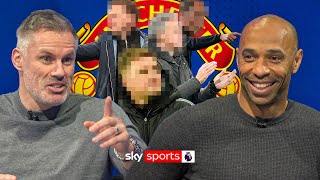 Who are Carra & Henry’s TOP FOUR candidates for Man Utd manager? 👀