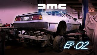 Delorean DMC-12 Restauration Ep02