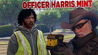 OFFICER HARRIS MINT: “THE NEW GUY” EP 9