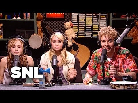 Z105: Mary-Kate and Ashley Olsen - Saturday Night Live