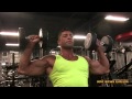 Alcides Vera IFBB Men's Physique Pro Shoulder Workout