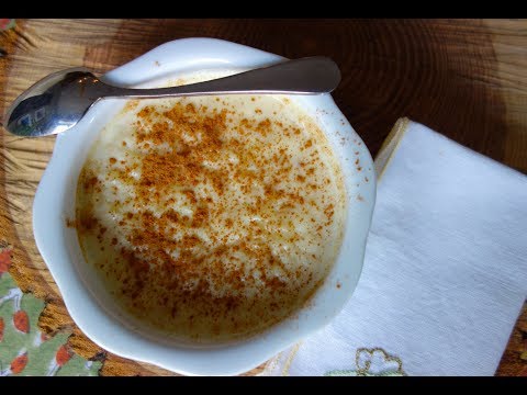 Rizogalo- Greek Rice Pudding | Christine Cushing