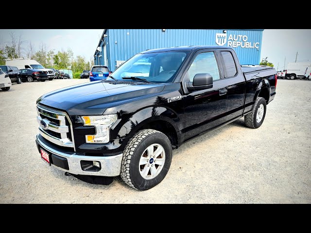 2015 Ford F-150 XLT Certified Only 112k kms, No Accidents in Cars & Trucks in Barrie
