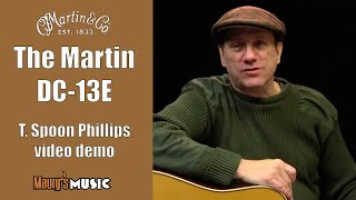 Video thumbnail for The Martin DC-13E at MaurysMusic.com by Maury's Music