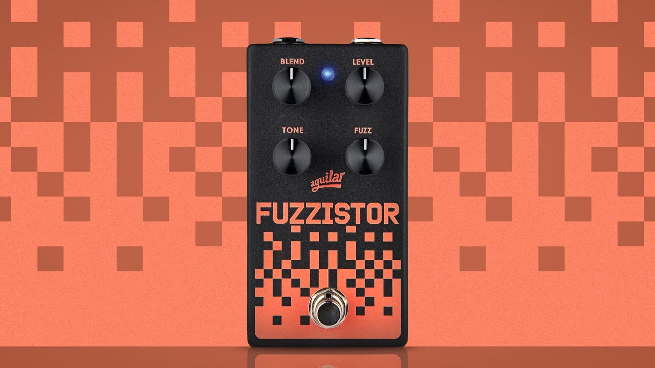 Aguilar Fuzzistor Fuzz Pedal V2