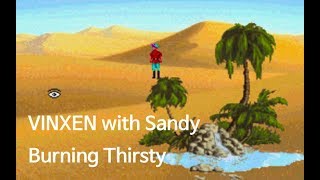 [ENG] 빈첸 & 하선호 VINXEN with Sandy - 타는 목마름으로 Burning Thirsty / 가사