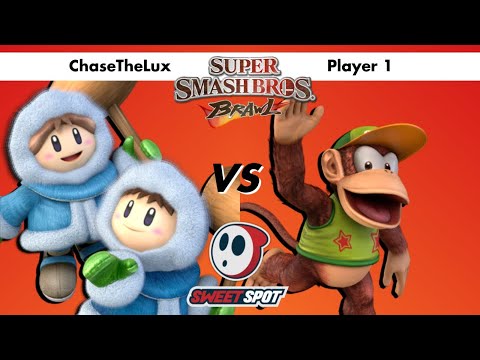 Sweet Spot 8 - Brawl Singles - ChaseTheLux vs. Player-1 - SSBB Wave W1 - Grand Finals