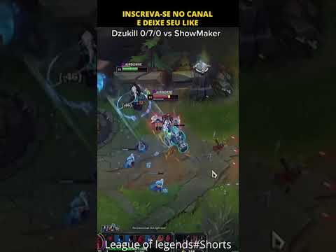 Yone 0/7/0 vs Showmaker x1 #shorts