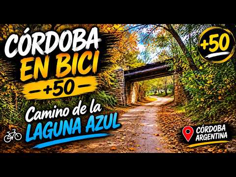 Córdoba en Bici +50 camino de la Laguna Azul   La Calera   para vos Anita que lees esto!