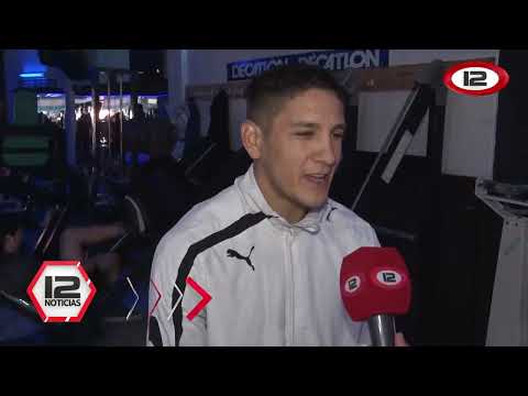 Matías Montesino comienza el año enfrentando a Walter Leiva