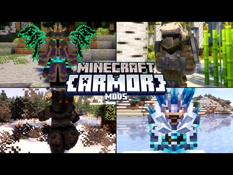Die 15 besten Minecraft-Rüstungsmods aller Zeiten! (2025)