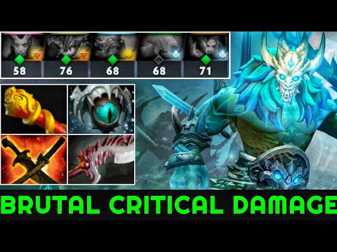 23savage [Juggernaut] Brutal Critical Damage Crazy Pro Gameplay 7.22 Dota 2