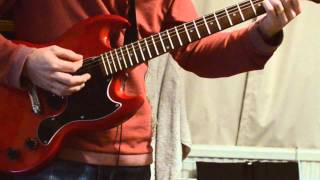 Unknown Mortal Orchestra - Swim and Sleep (Like A Shark) - Guitar Cover