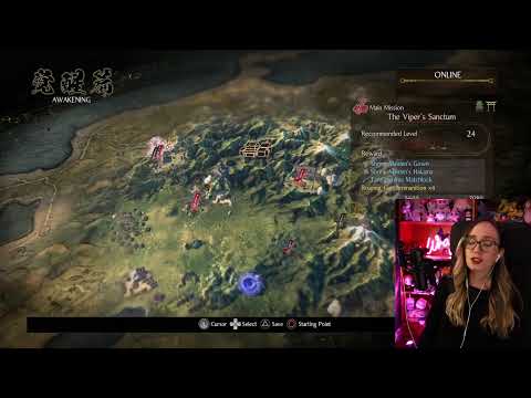 NIOH 2 FIRST PLAYTHROUGH