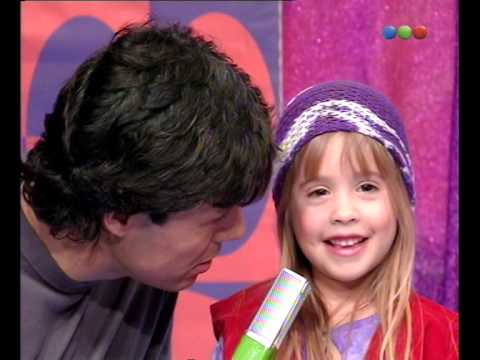 El show de los chicos: Micaela - Videomatch (linda) 4 años