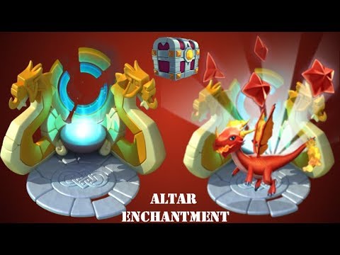 Dragon Mania Legends  | How to use Altar  Enchantment