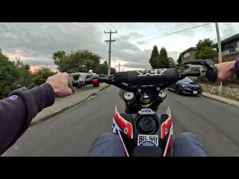 This 190cc Pit Bike is an Absolute MONSTER! | POV Street Ride