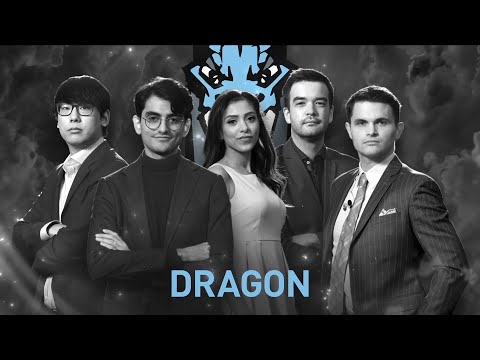 TI 10 Team Dragon All Star Intro [EN talents]