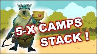 Dota 2 Tricks: 5-stack by Venomancer!