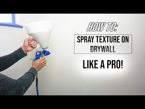 How To Spray Orange Peel Texture Like A Pro On...
