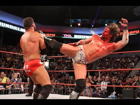 TNA: Bobby Roode vs James Storm Highlights - Bound For Glory 2012 HD