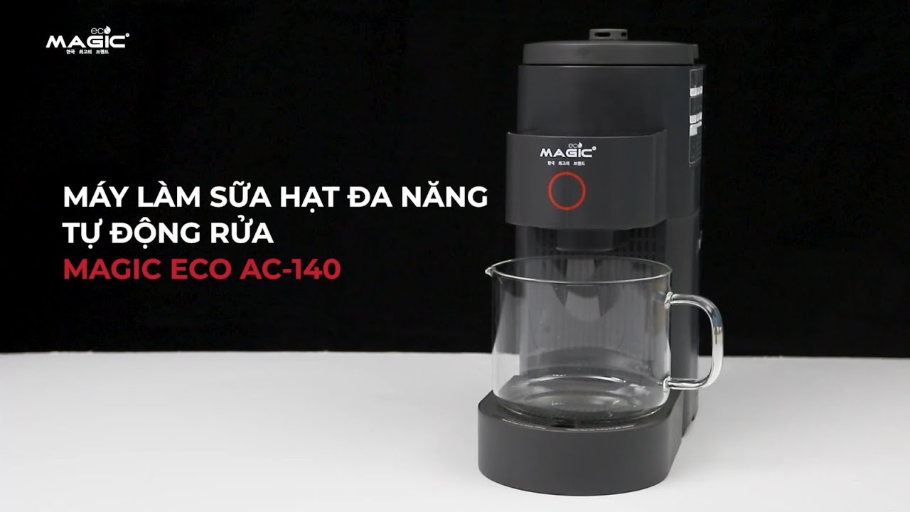 Máy làm Sữa Hạt đa năng AC-140 - 