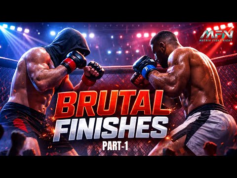 MFN 16 Best Fights Part 1 | Knockouts, Submissions & Pure Violence | Matrix Fight Night