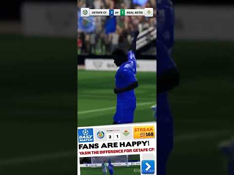 Score Hero 2022 / Daily Match : Getafe CF - Real Betis