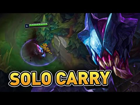 How to Solo Carry as Jungler in *6 MIN* - League of Legends Guide