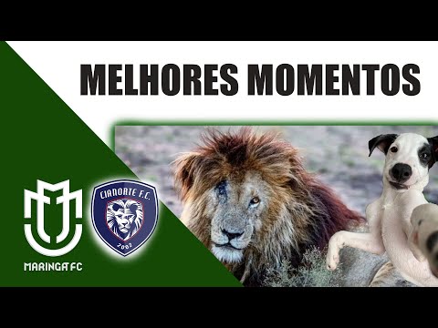 MARINGÁ FC 2x0 CIANORTE FC | MELHORES MOMENTOS