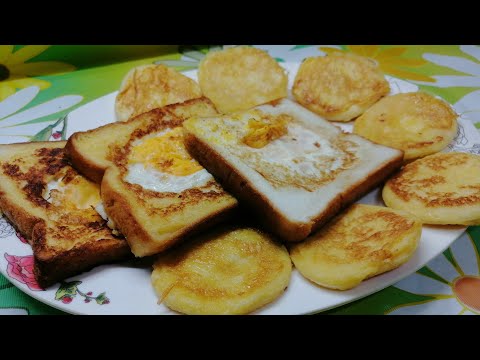 Easy Breakfast with Bread & Egg Recipe | Pakistani Food Recipes Channel