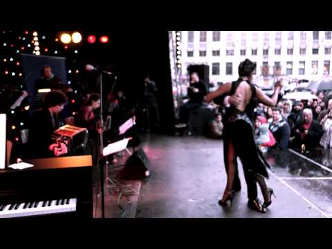 Tango: Roxana Suarez y Sebastián Achaval/Orq. Silbando, 26/04/2015, Brussels T. Festival NotM#1/5