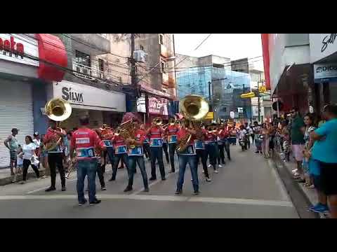 Fiesta de Los Bravos - Banda Marcial Gesca no desfile cívico de 07/09/2019