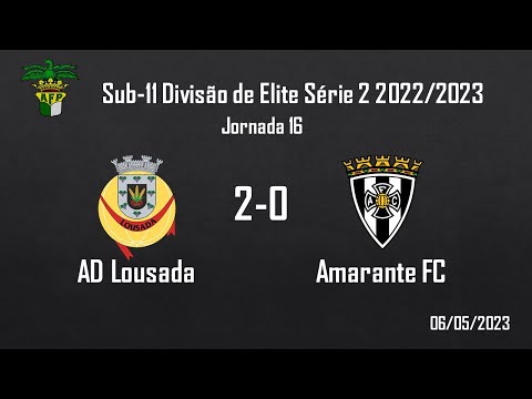 AD Lousada 2-0 Amarante FC