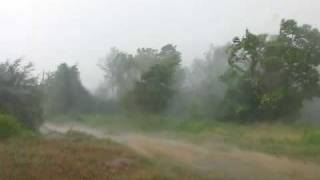preview picture of video 'NC Severe thunderstorm: Wayne & Greene counties'