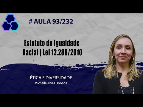 BANRISUL 2022 - AULA 93/232 - Estatuto da Igualdade Racial | Lei 12.288/2010