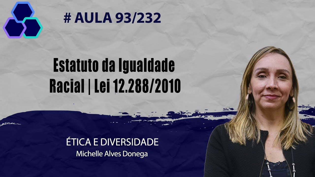 BANRISUL 2022 - AULA 93/232 - Estatuto da Igualdade Racial | Lei 12.288/2010