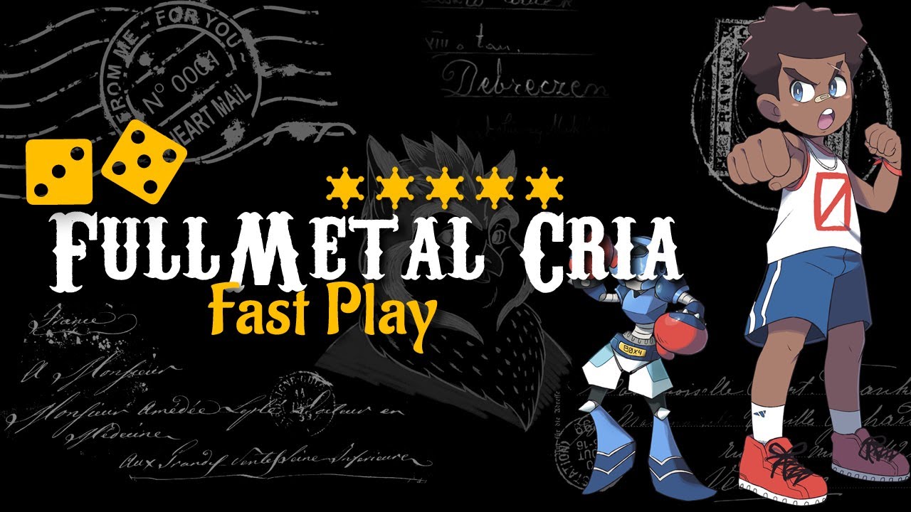 RPG - Fastplay Fullmetal Cria