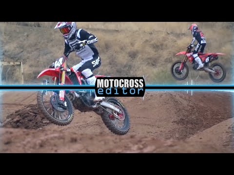 2020 Supercross Practice Geico Honda Team / Motocross Editor