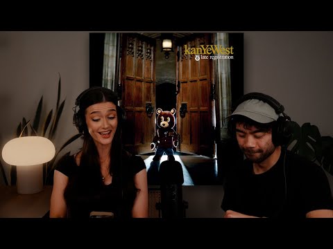 my wife reacts to kanye west — late registration