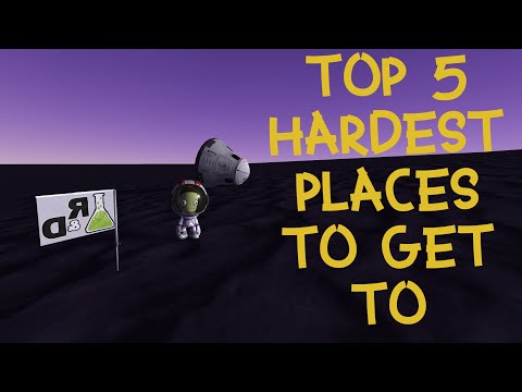 Top 5 Hardest Places to Visit in KSP