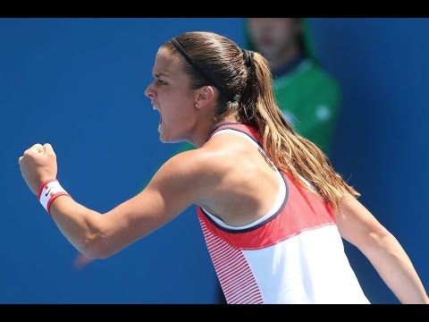 Carla Suarez Navarro -  Maria Sakkari Highlights Australian Open 2016