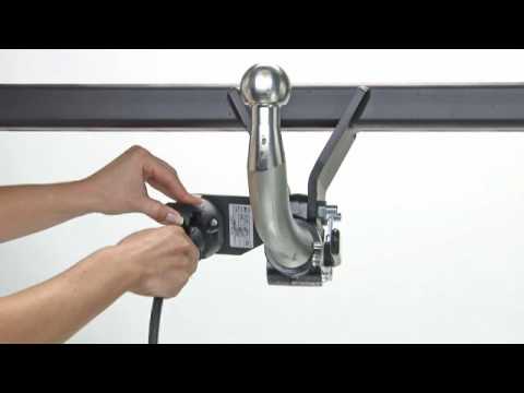 Anhängerkupplung abnehmbar GDW - Demovideo