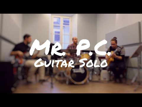 John Coltrane - Mr.  P.C. (Guitar Solo by Antonio Paone)