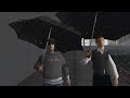 Hard Rain Remake (пешеход с зонтиком) para GTA San Andreas vídeo 1