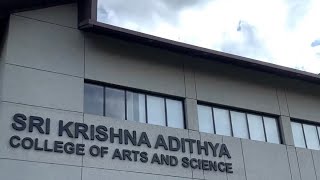 Sri Krishna Arts College | Block Tour | Coimbatore