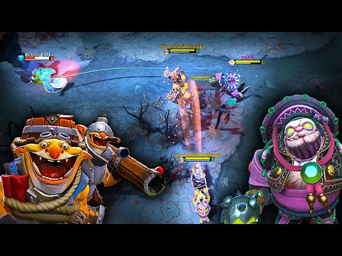 🔥 When Pudge And Techies Duo Lane - CANCER COMBO!!! | Pudge Official