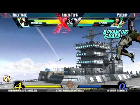 GMM Oct 2012 - UMvC3 - Singles - Macktastic vs Pokchop