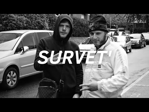 Lesram x Zkr Type Beat - "SURVET" | Instrumental OldSchool/Freestyle | Instru Rap 2022