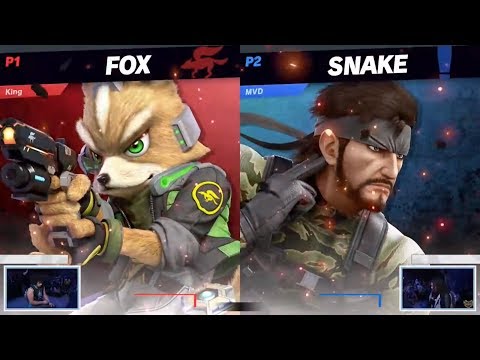Light (Fox) vs MVD (Snake) Frostbite 2019 Commentary FR